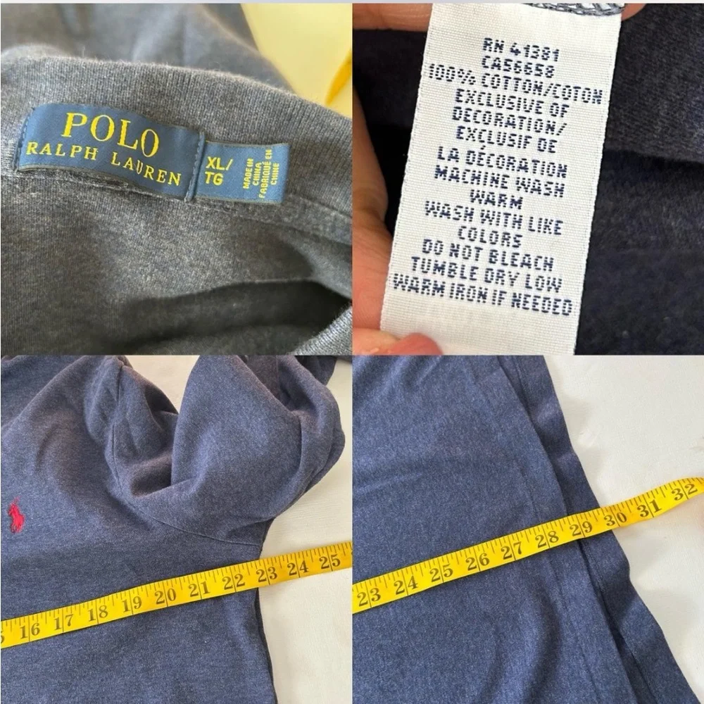 Vintage Y2K POLO Ralph Lauren Classic fit long sleeve polo shirt - Picture 8 of 8